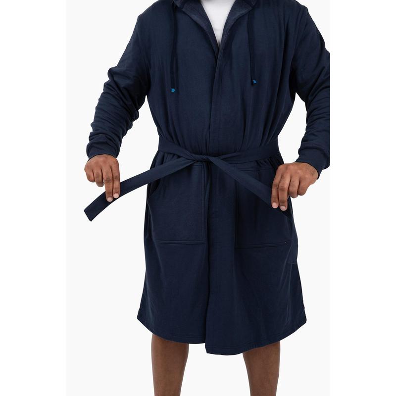 The DudeRobe - Luxury Hooded Bathrobe