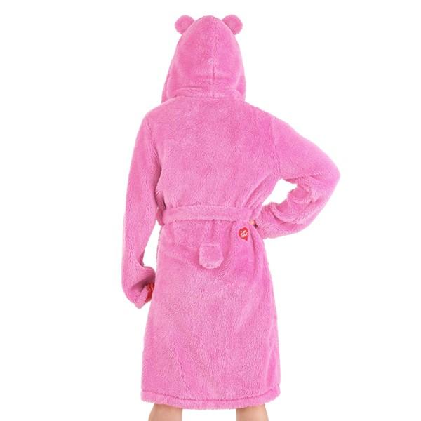 Adult Care Bears Cheer Bear Hooded Robe