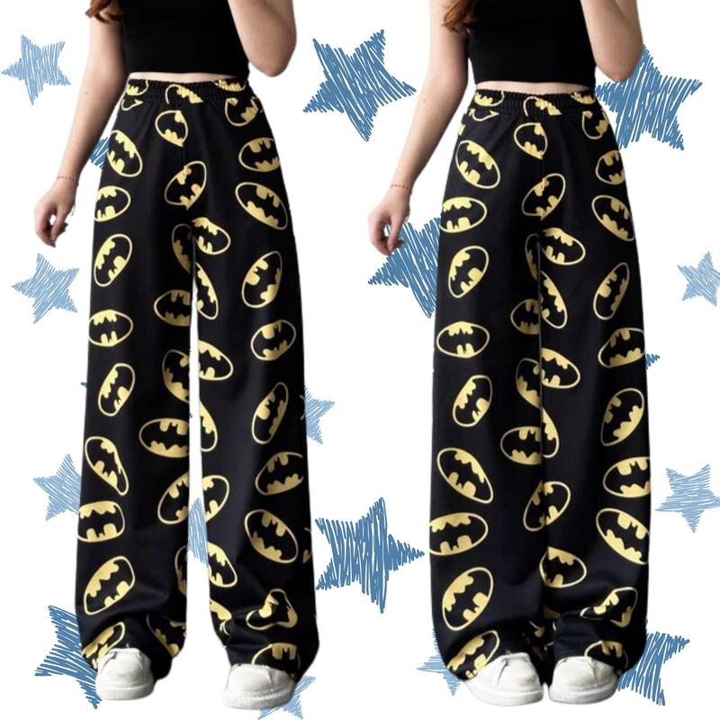 Bat Man and Woman Pajama Pants, Couple Pyjamas, Christmas Gift,  Sweatpants For Men And Women, Cute Printed Sweatpants For Holidays, Stuffed Sweatpants As Gifts For Family, Friends Or People In Love Or Simply Want To Give As A Gift