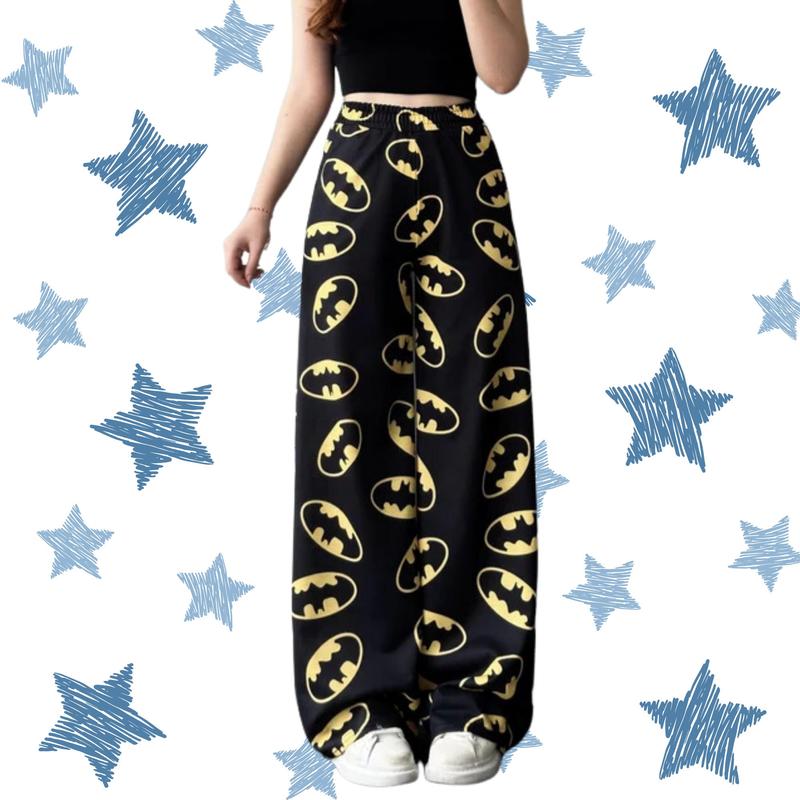 Bat Man and Woman Pajama Pants, Couple Pyjamas, Christmas Gift,  Sweatpants For Men And Women, Cute Printed Sweatpants For Holidays, Stuffed Sweatpants As Gifts For Family, Friends Or People In Love Or Simply Want To Give As A Gift