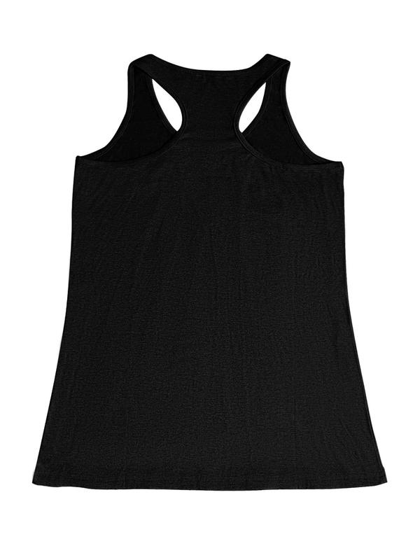 Women's Skeleton Hand Print Scoop Neck Tank Top, Fashion Casual Sleeveless Top for Daily Outdoor Wear, Ladies Clothes for All Seasons