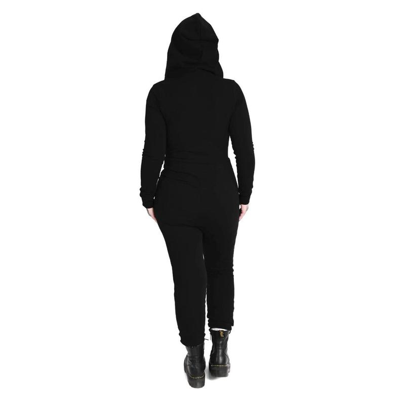 Jesse Long Sleeve Jumpsuit FOXBLOOD