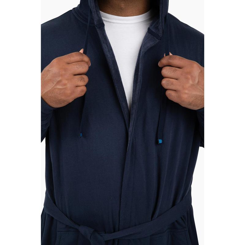 The DudeRobe - Luxury Hooded Bathrobe