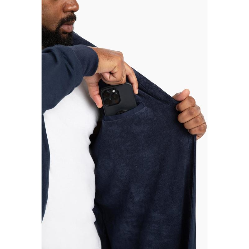 The DudeRobe - Luxury Hooded Bathrobe