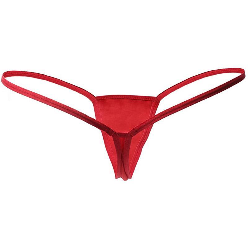 ETAOLINE Women's Low Rise Micro Back G-string Thongs Panties Underwear