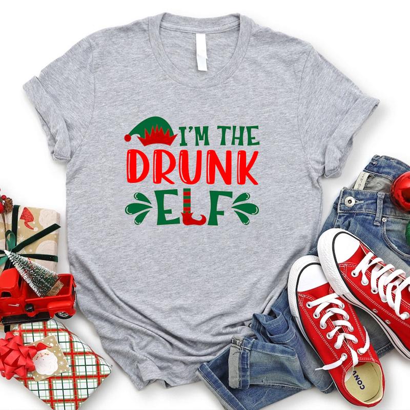 Elf Family Christmas Shirt, Family Christmas Pajamas, Matching Family Shirts, Christmas Gifts, Personalized Elf Shirt, Matching Christmas