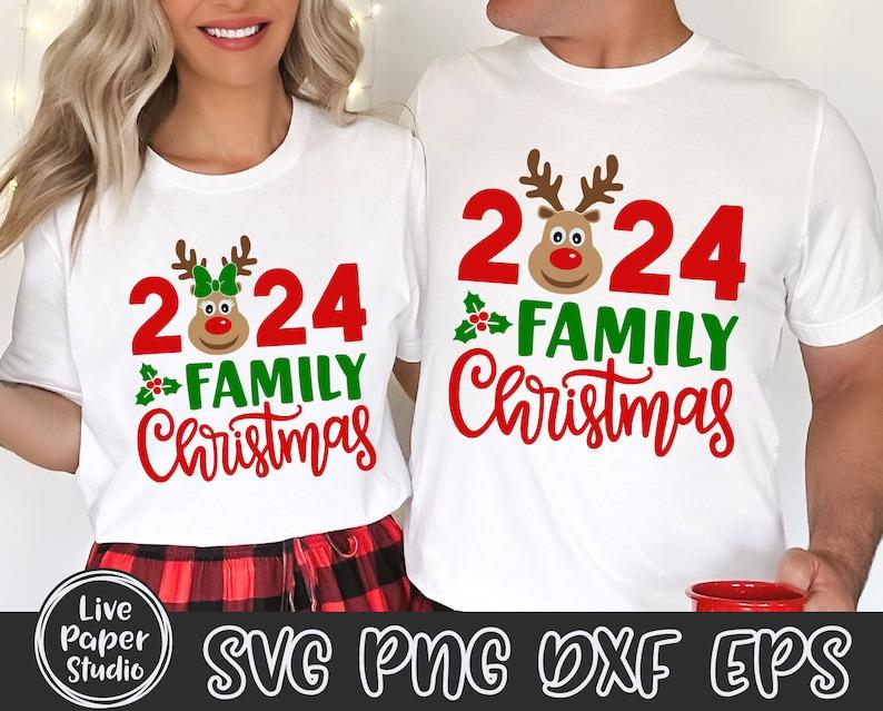 Christmas Outfits - Family Christmas 2024, Christmas T-shirts for All Ages