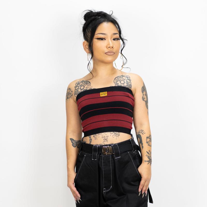 FB County Charlie Brown Tube Top