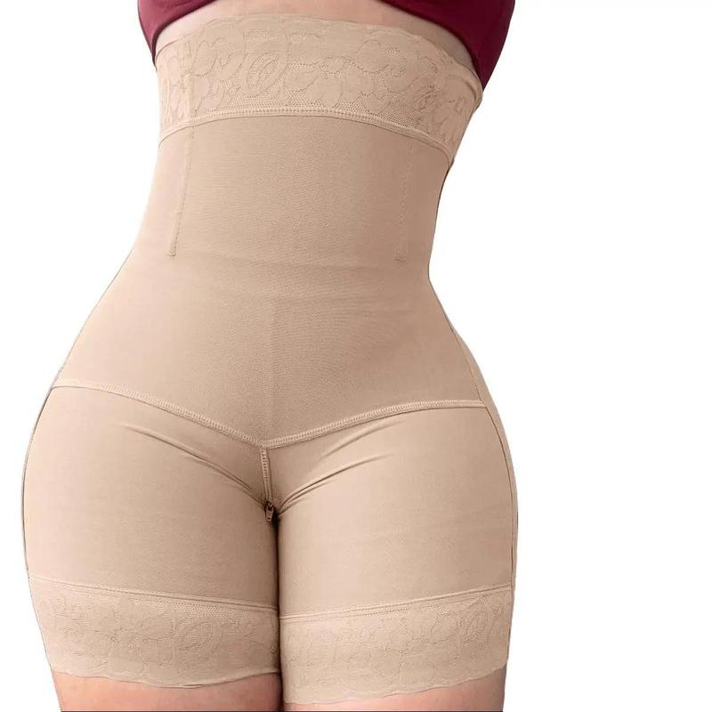 SlimEssence Boutique Fajas Colombianas Women's Slimming Butt Lifter High Waist Seamless Shorts shapewear pant