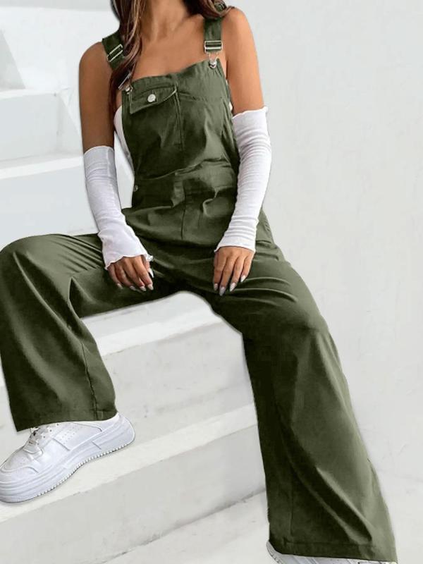 Women's 2024 One-piece Overalls Jumpsuit, Minimalist Sleeveless Comfort Fall Jumpsuit, Everyday Clothes Women, Women's Streetwear Y2k Clothing