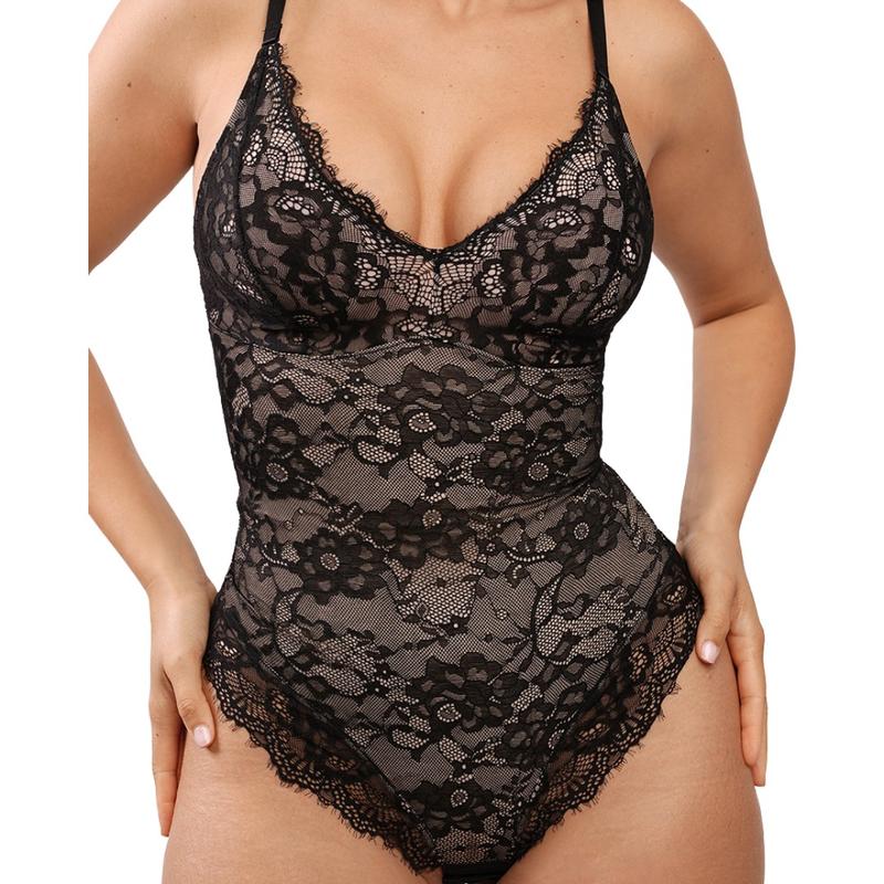 Shapellx AirSlim Lace Smooth Firm Control Full bodysuit Womenswear