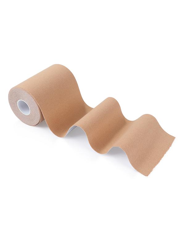 FeelinGirl TopBine Bust Tape, Bust Tape for Bust Lifting, Invisible Gathering Tape Cotton Soft Womenswear