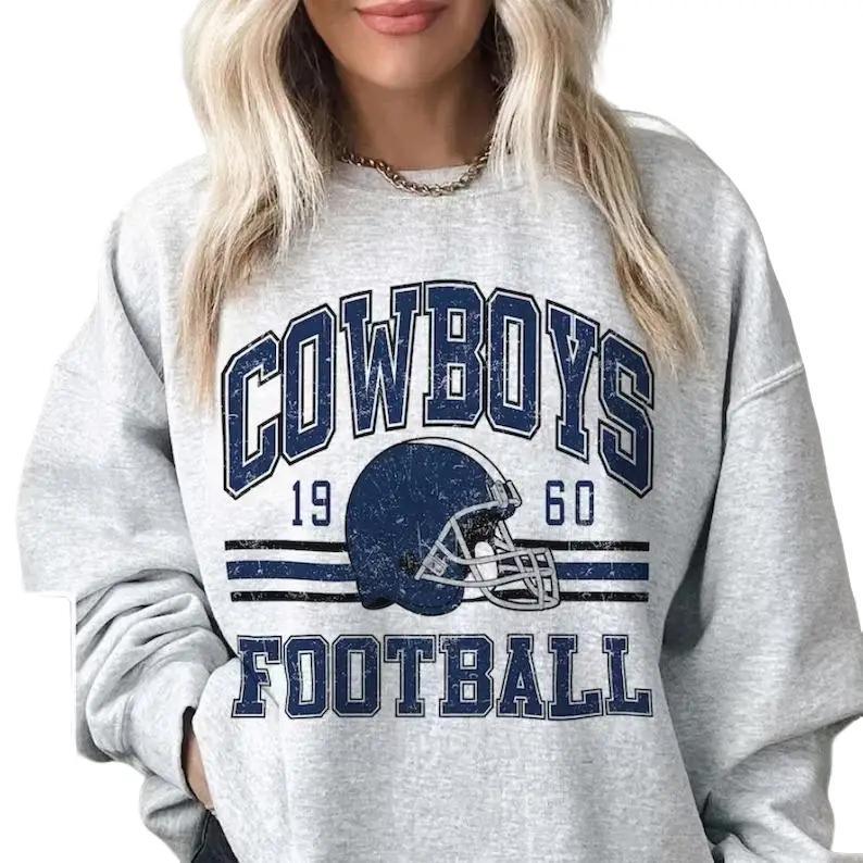 Dallas Football Shirt, Retro Dallas 1960 Football Sweatshirt, Dallas 90s T-Shirt, Football Game Day Sweatshirt, Football Unisex Shirt Gift Football Fan Womenswear