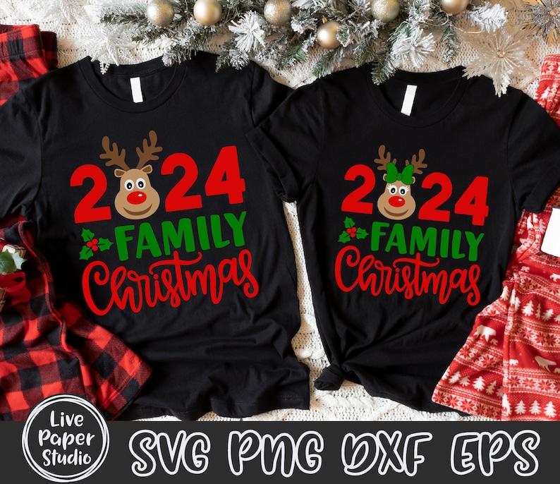 Christmas Outfits - Family Christmas 2024, Christmas T-shirts for All Ages