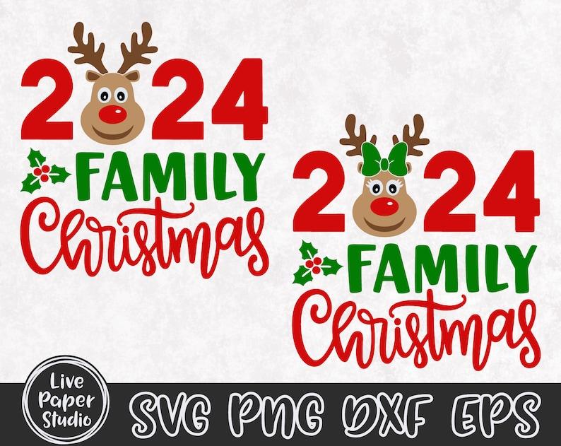 Christmas Outfits - Family Christmas 2024, Christmas T-shirts for All Ages