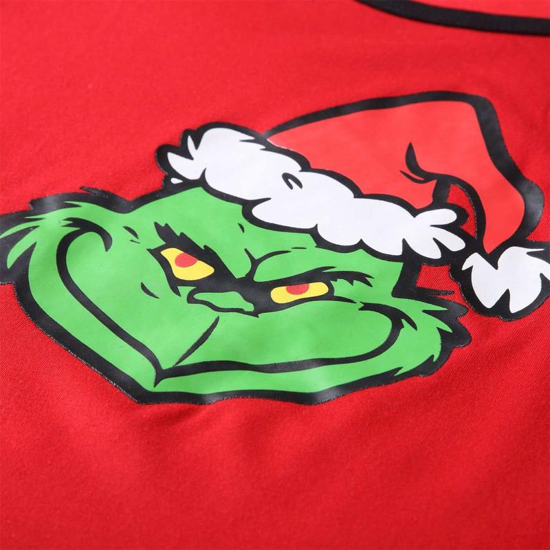 Grinch ME family holiday pajamas