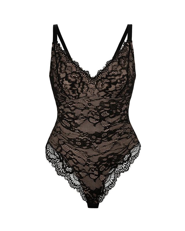 Shapellx AirSlim Lace Smooth Firm Control Full bodysuit Womenswear