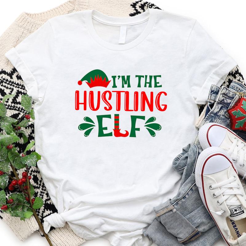 Elf Family Christmas Shirt, Family Christmas Pajamas, Matching Family Shirts, Christmas Gifts, Personalized Elf Shirt, Matching Christmas