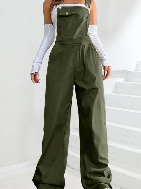 Women's 2024 One-piece Overalls Jumpsuit, Minimalist Sleeveless Comfort Fall Jumpsuit, Everyday Clothes Women, Women's Streetwear Y2k Clothing