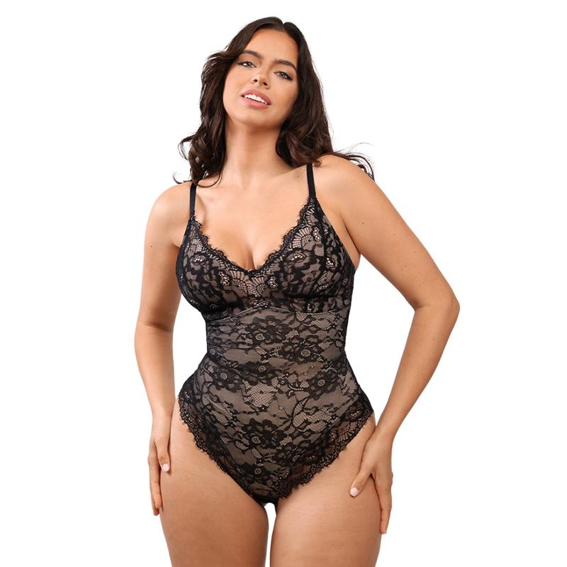 Shapellx AirSlim Lace Smooth Firm Control Full bodysuit Womenswear