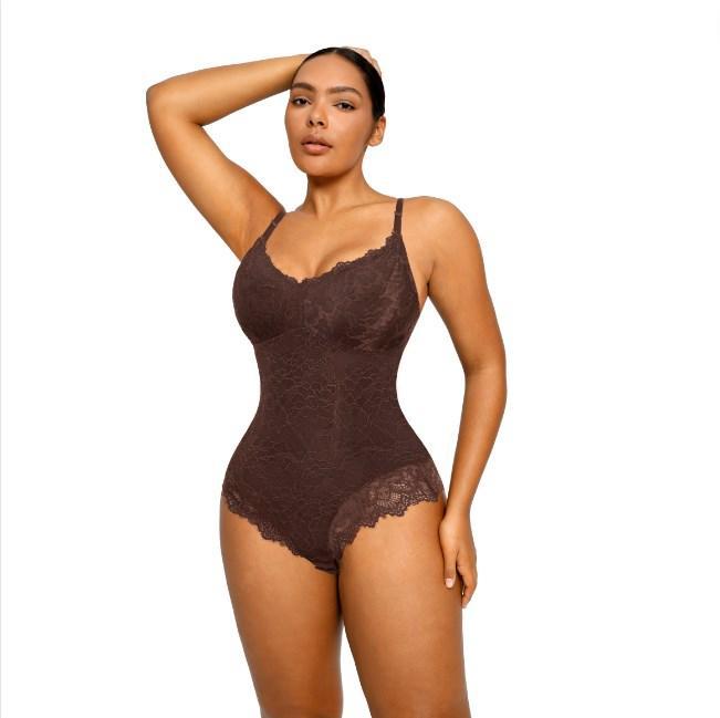 Shapellx AirSlim Lace Smooth Firm Control Full bodysuit Womenswear