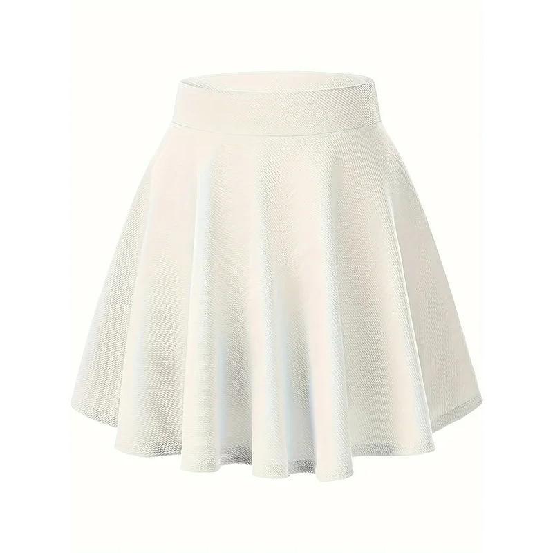 Black Women Pleated Skirts Summer High Waist Zipper Girls Dancing JK Mini Skirts Black Fashion Student A Line 2024 Womenswear Bottom