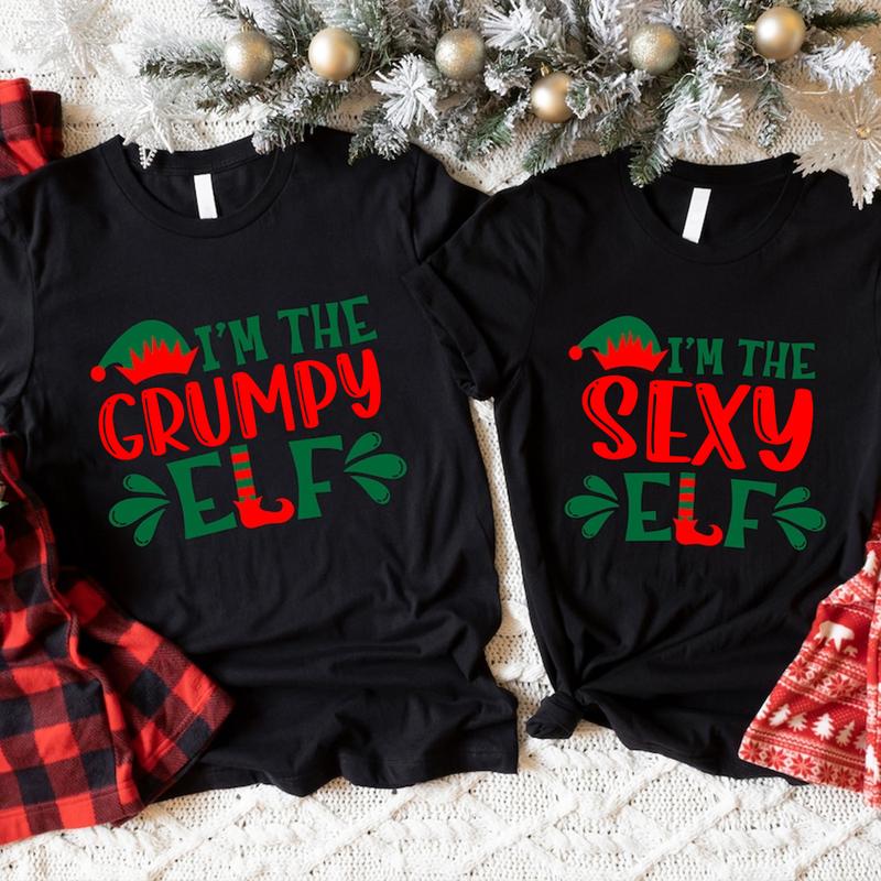 Elf Family Christmas Shirt, Family Christmas Pajamas, Matching Family Shirts, Christmas Gifts, Personalized Elf Shirt, Matching Christmas