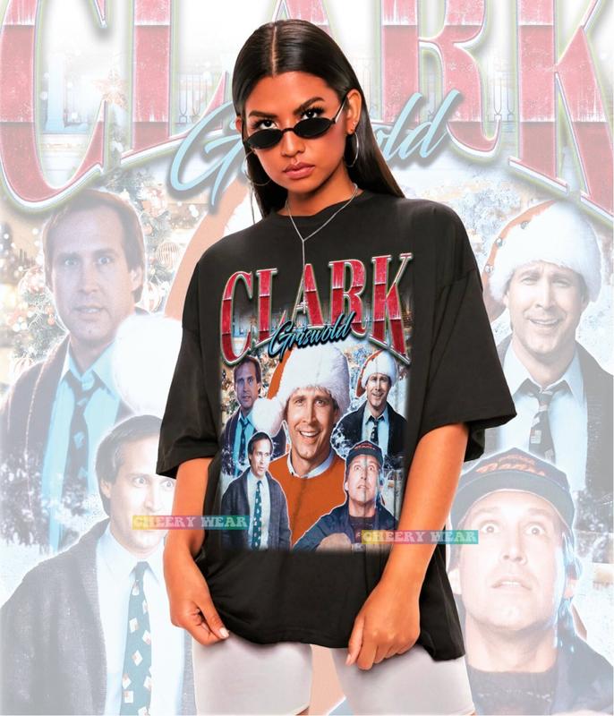 CIark GriswoId Christmas Shirt, GriswoId Family Shirt, Vintage Shirt, Movie Characters Shirt