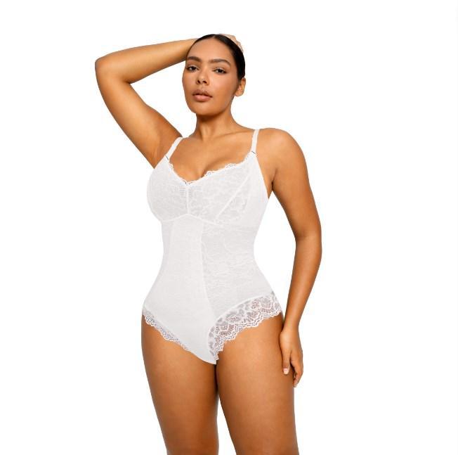 Shapellx AirSlim Lace Smooth Firm Control Full bodysuit Womenswear