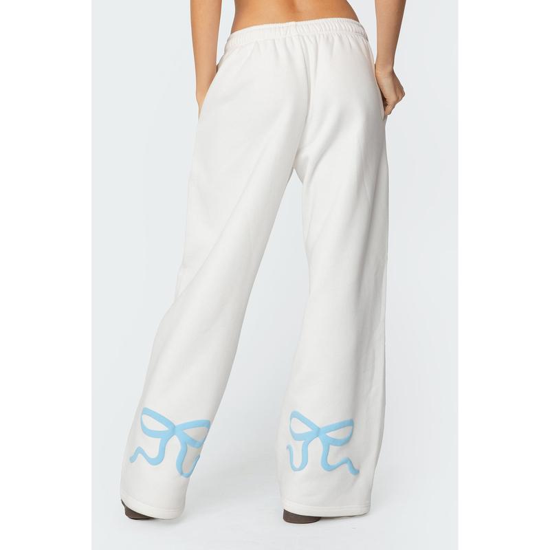 Bonney Bow Detail Sweatpants