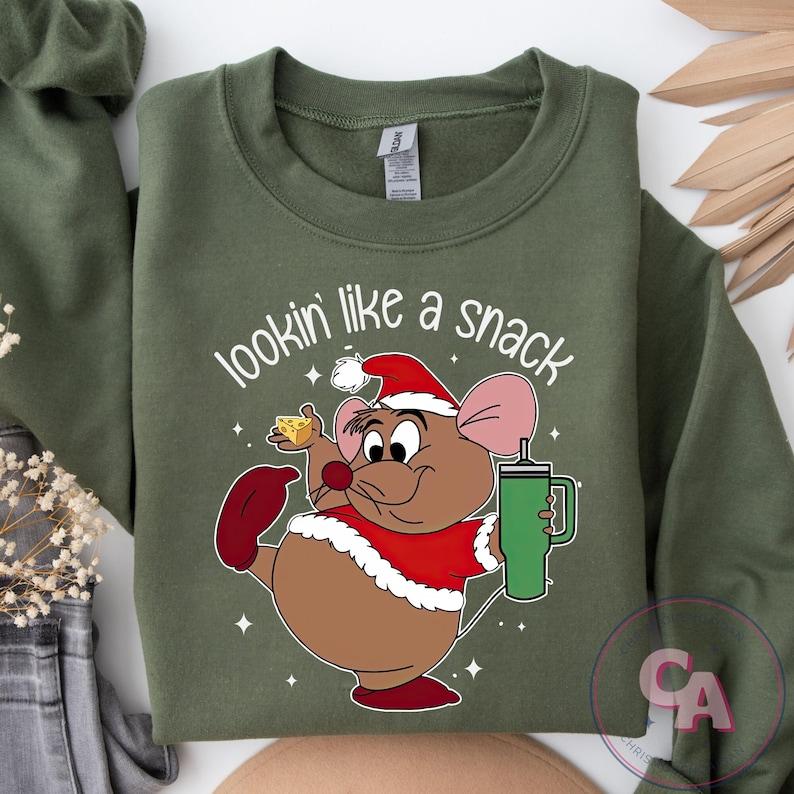 Funny Cutes Looking Like a Snack Christmas Shirt, Sweatshirt, Hoodie, Cute Christmas Hoodie, Family Cute Xmas Shirt