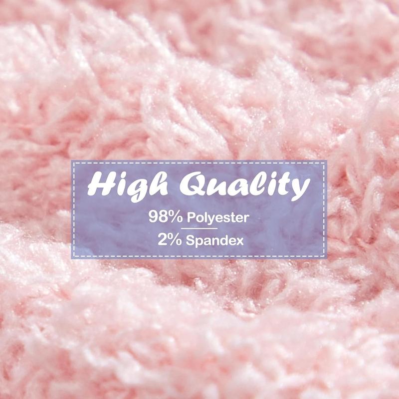 5 Pairs Fuzzy Socks for Women - Fluffy Socks Women, Cozy Socks for Women Slipper Socks