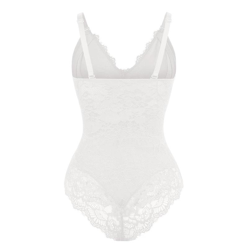 Shapellx AirSlim Lace Smooth Firm Control Full bodysuit Womenswear