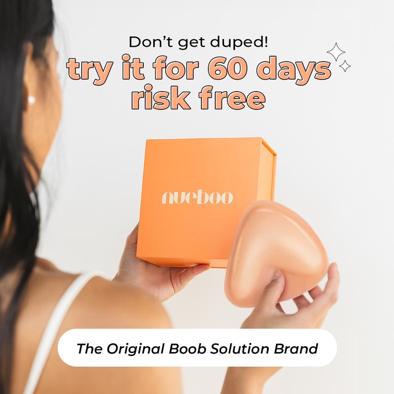 Nueboo Instant Volume Sticky Bra Inserts