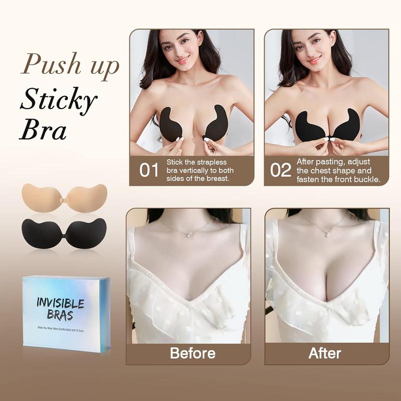 Comfortable Push-Up Bra – Padded, Adjustable, and Perfect for a Lifted, Shaped Look with Extra Support