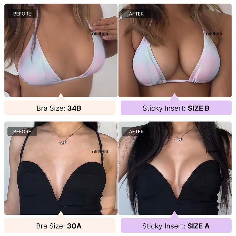 Nueboo Instant Volume Sticky Bra Inserts