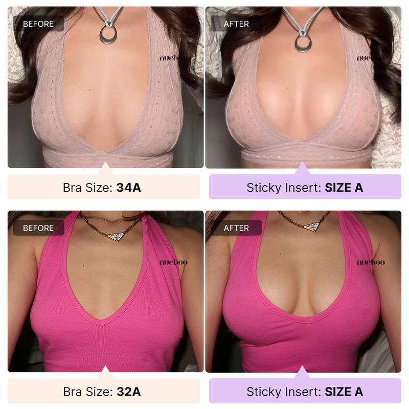 Nueboo Instant Volume Sticky Bra Inserts