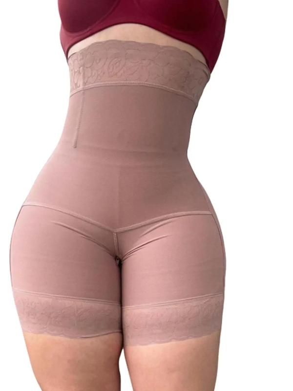 [Live] Curvyfaja Women's Seamless High Waisted Shorts for Butt Lifter and Control Shapewear - Panties, Womenswear