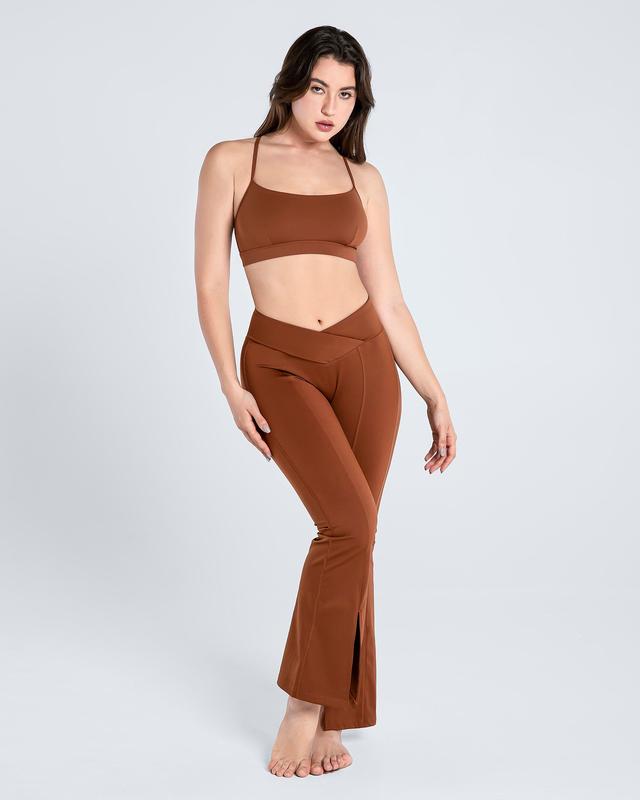 Shapellx Move Free High Waisted Flare Legging