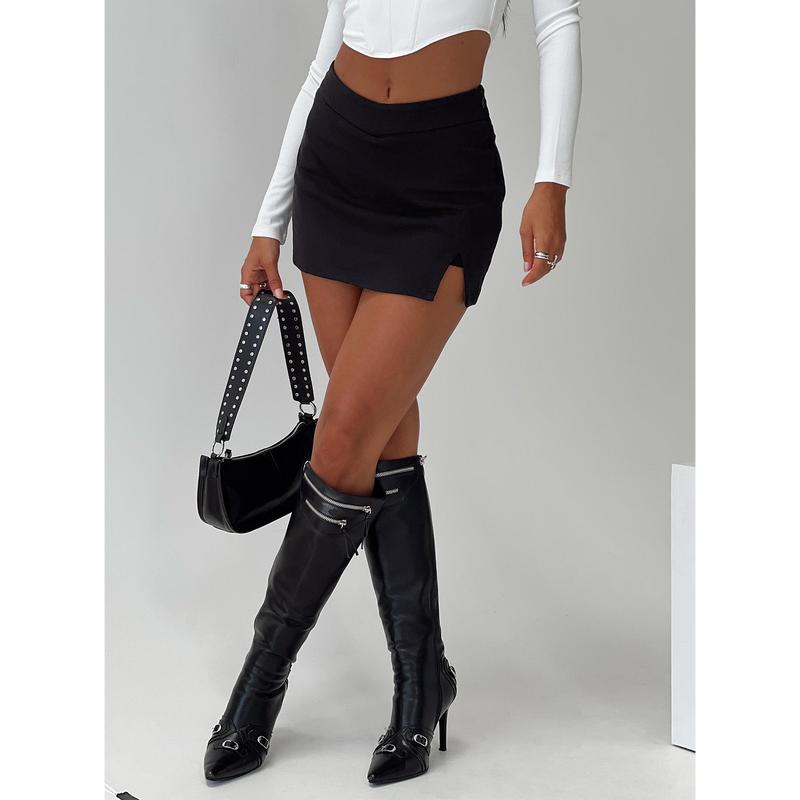 Ravyn Skort Black