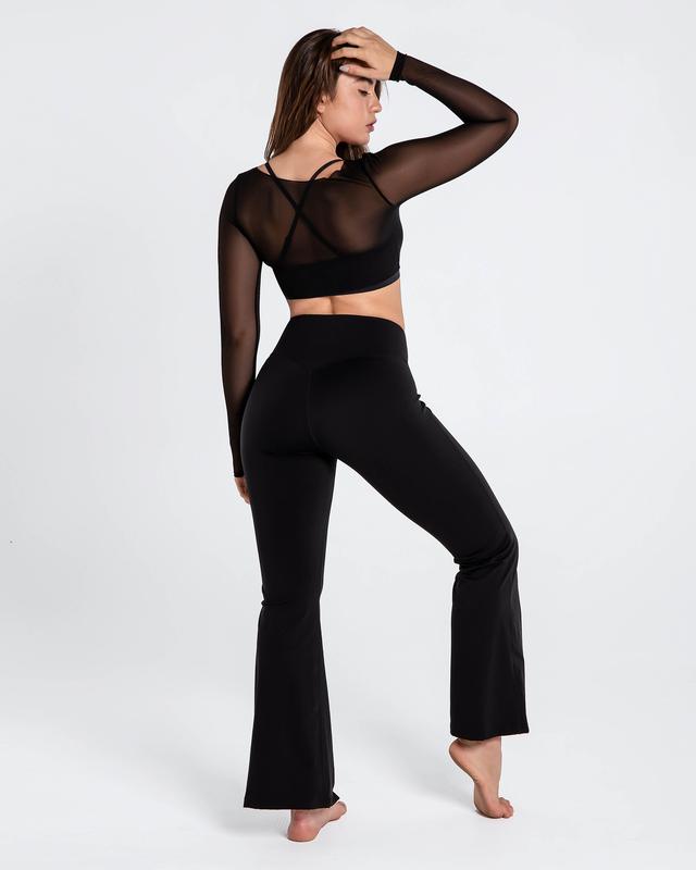 Shapellx Move Free High Waisted Flare Legging