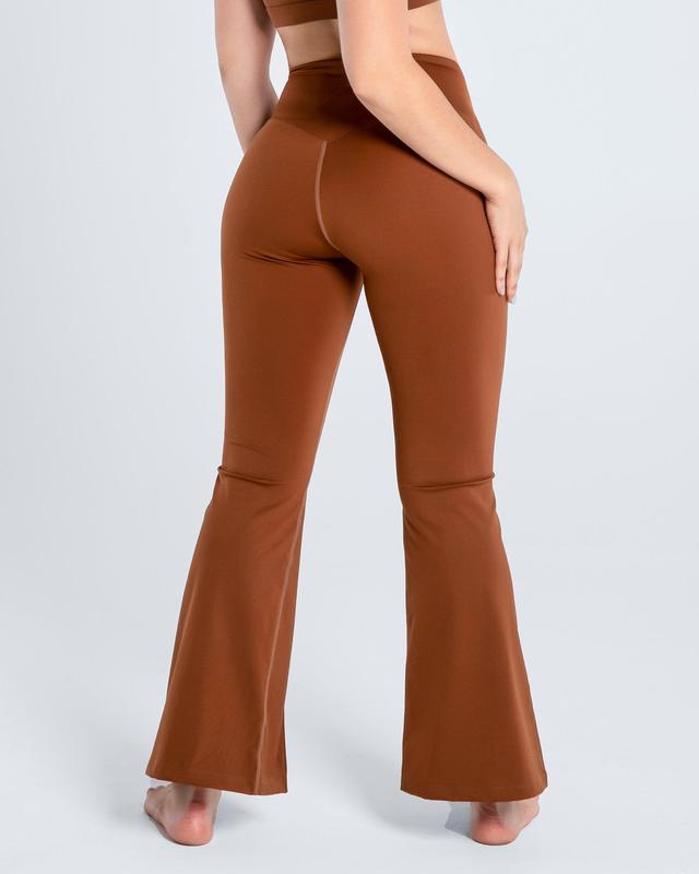 Shapellx Move Free High Waisted Flare Legging