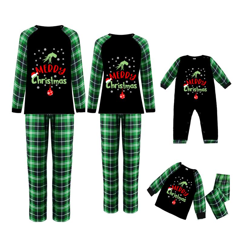 Christmas Pajamas for Family Matching Family Christmas Pajamas Matching Set Xmas Pjs Sleepwear