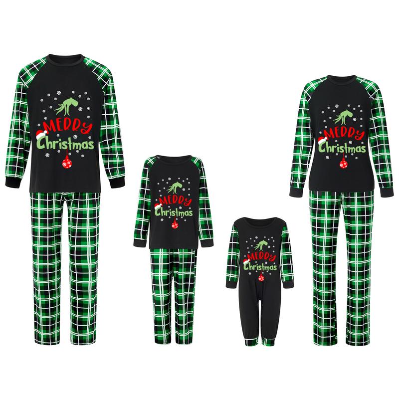 Christmas Pajamas for Family Matching Family Christmas Pajamas Matching Set Xmas Pjs Sleepwear