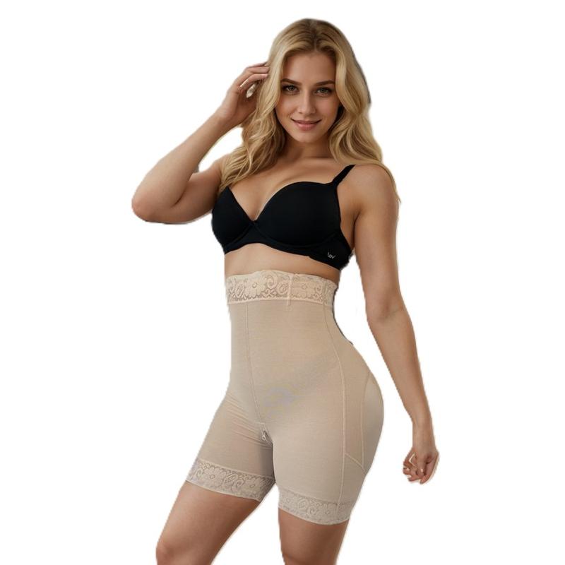 [Live] Curvyfaja Women's Seamless High Waisted Shorts for Butt Lifter and Control Shapewear - Panties, Womenswear