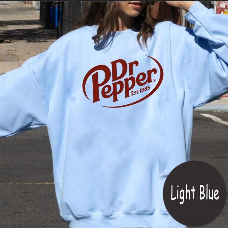 Vintage Dr Pepper Sweatshirt, Dr Pepper 1885 Sweatshirt, Dr. Pepper Sweatshirt, Diet Coke Shirt