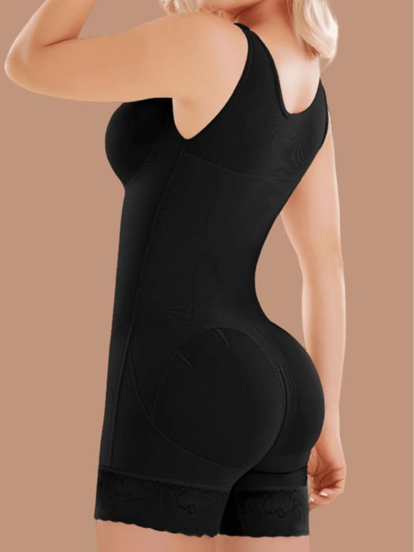 Women's Sexy Body Shaperwear, Faja, Butt Lifting and Tummy Control Bodysuit for Women, Full Body Shapewear, 3 Hooks Waist Trainer Butt Lifter, Colombian Shapewear, Suitable for Daily Wear & Various Occasions