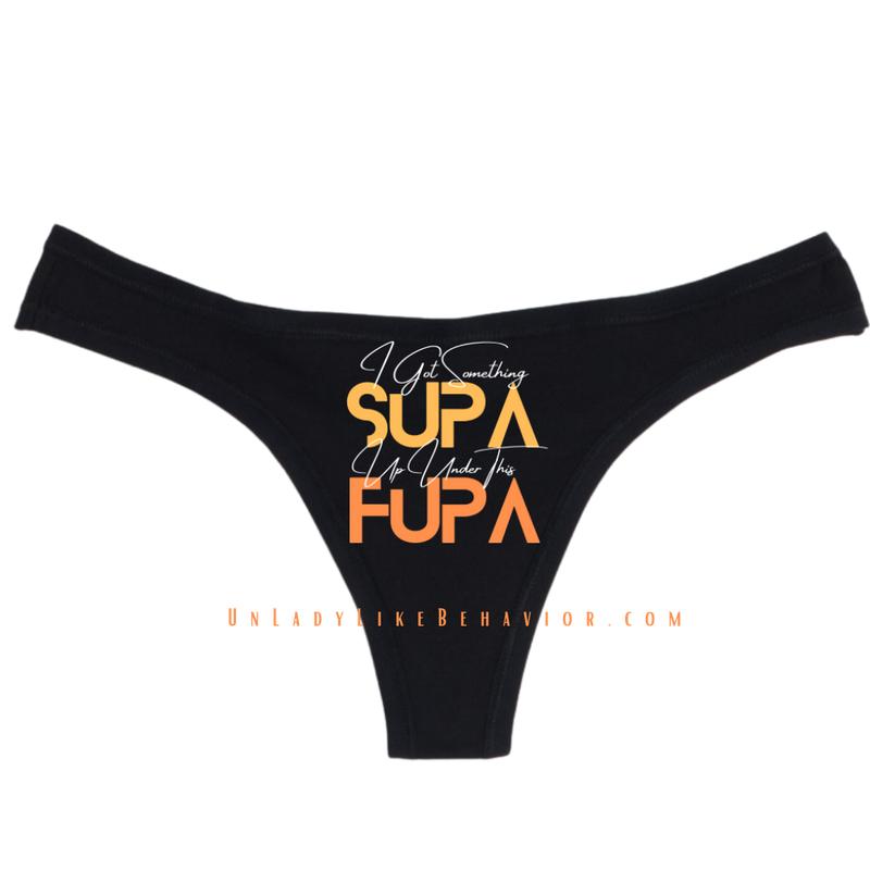 “FUPA” Cotton Thong