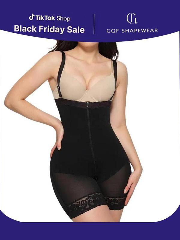 AirSlim Firm Tummy Control Bodysuit 7257-Link B With Butt Lifter Shapewear Womenswear