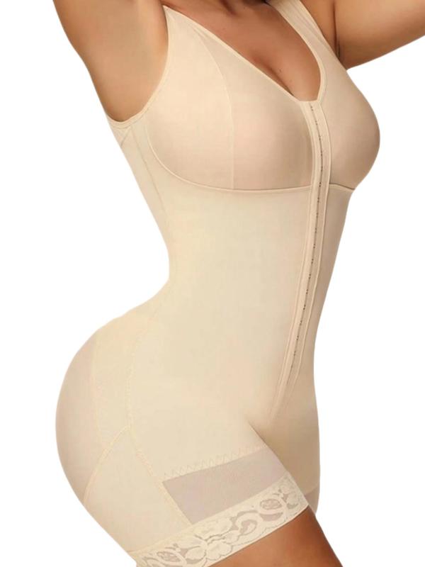 Women's Sexy Body Shaperwear, Faja, Butt Lifting and Tummy Control Bodysuit for Women, Full Body Shapewear, 3 Hooks Waist Trainer Butt Lifter, Colombian Shapewear, Suitable for Daily Wear & Various Occasions